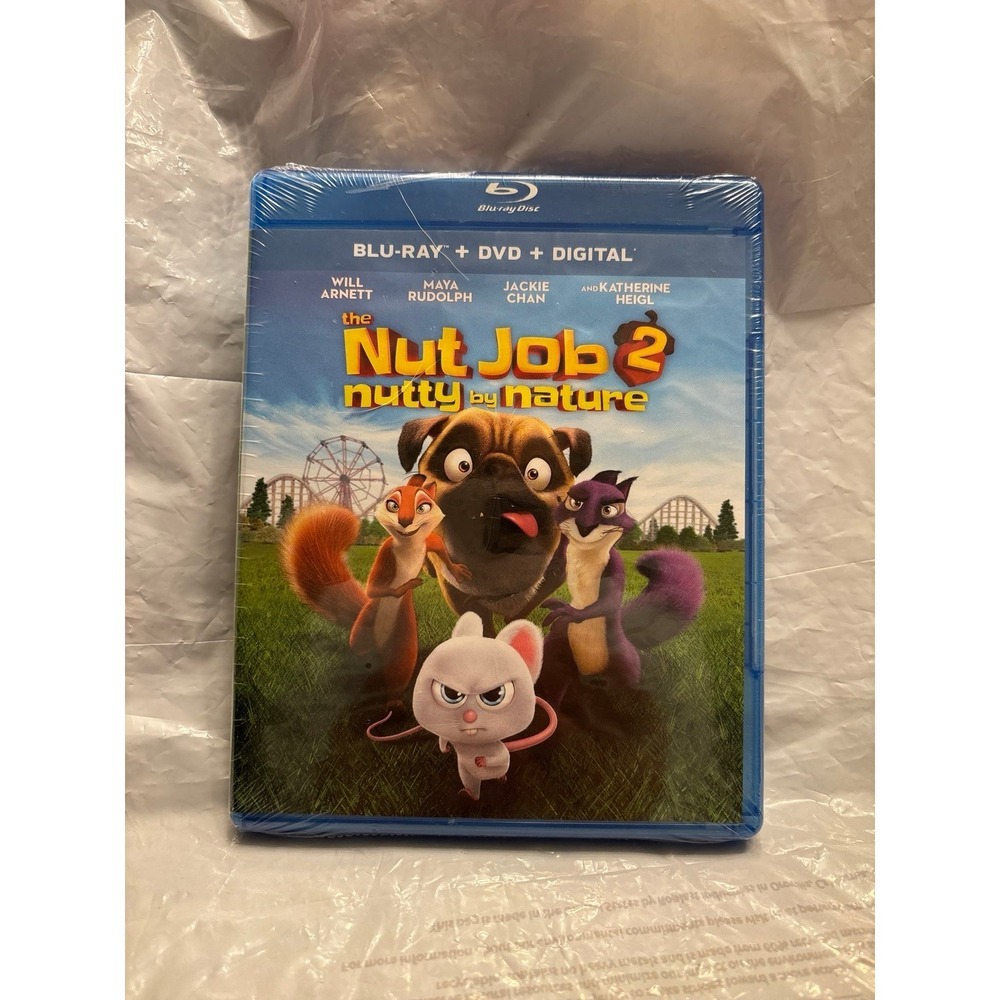 The Nut‎ Job 2 Blue Ray+ DVD + Digital
